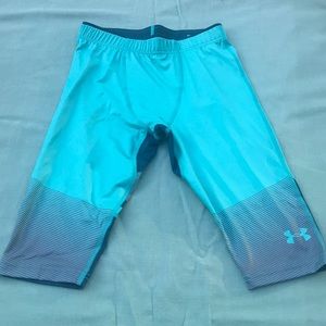 Under Armour BlueGreen Youth Medium shorts